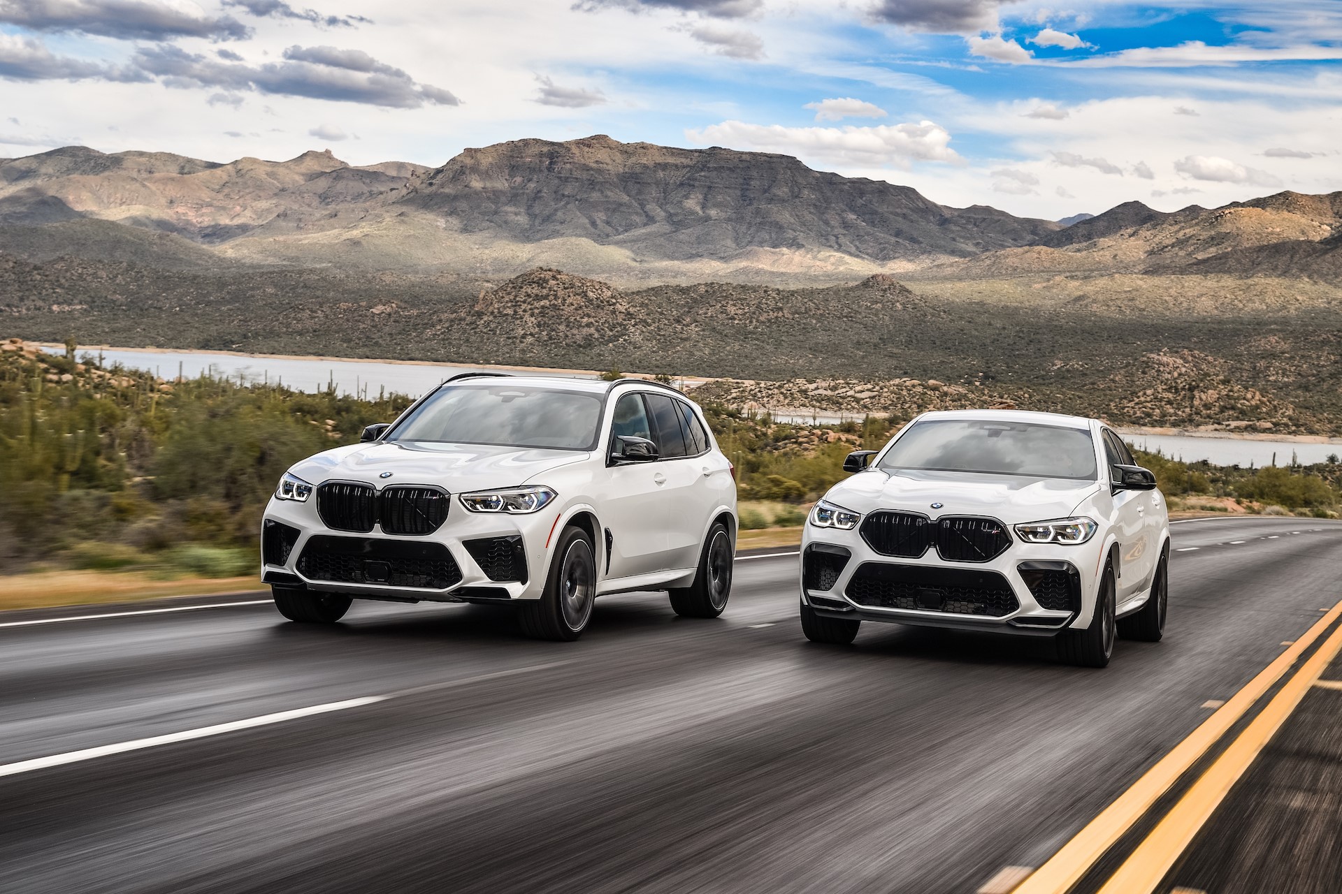 BMW X5 M and X6 M Competition