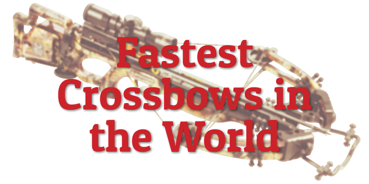 Fastest Crossbows in the World