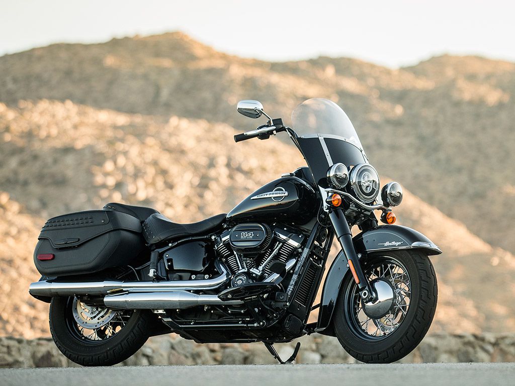 2018 Softail Heritage Classic 114
