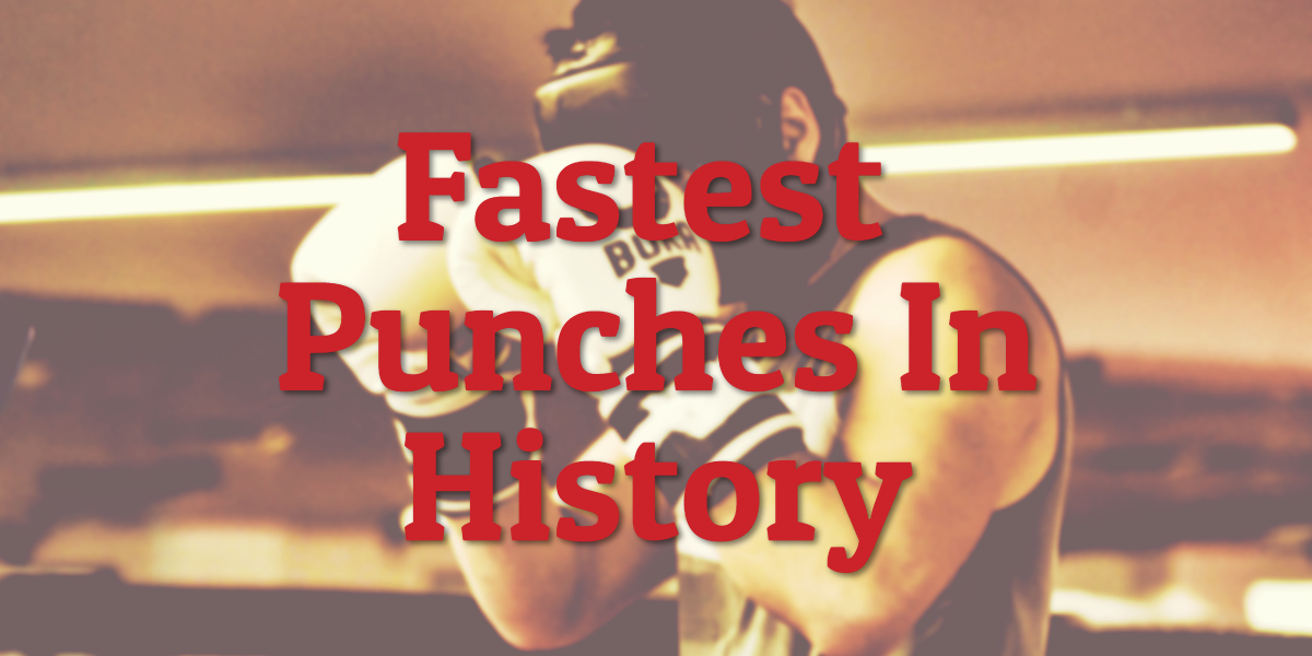Fastest Punches In History