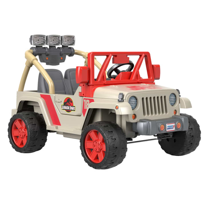 Power Wheels Jurassic World Jeep Wrangler